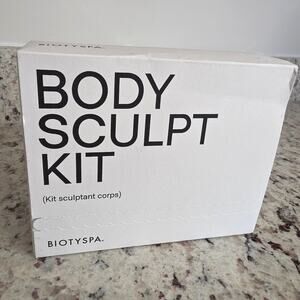 BIOTYSPA Body Sculpt Kit 3pc Body Sculpting Kit NEW Unopened
